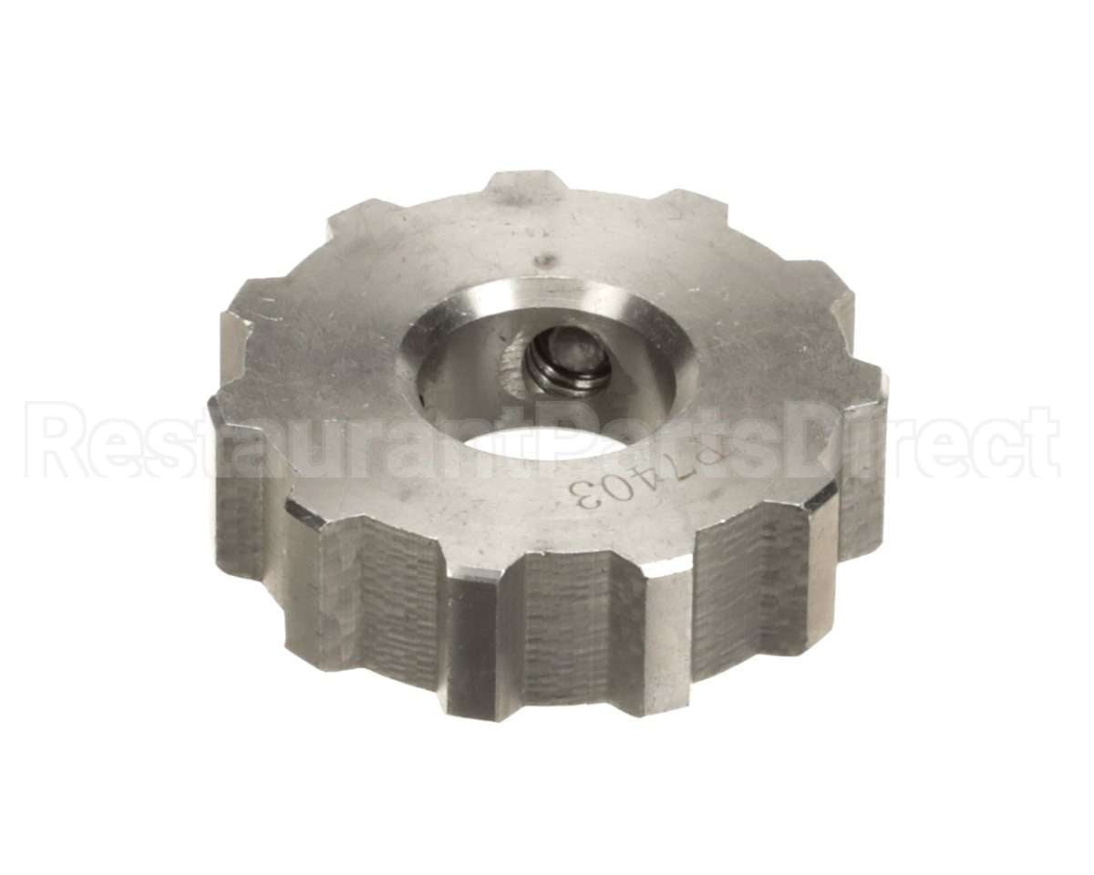 XP 7403 Xlt Ovens Conveyor Roll Notched