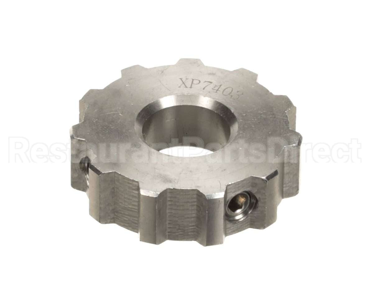 XP 7403 Xlt Ovens Conveyor Roll Notched