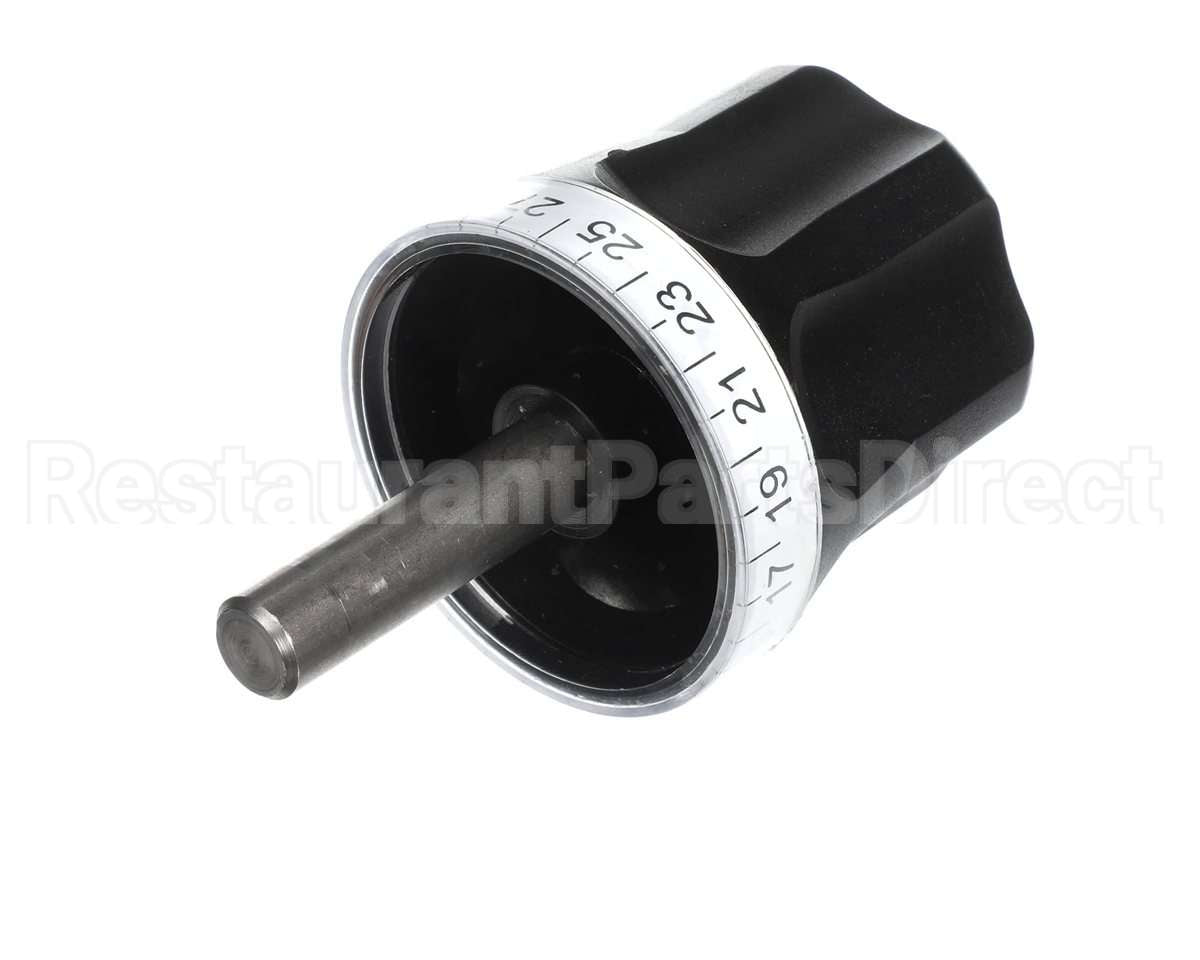 XSLS0017 Vollrath Regulator Knob (Black) Slr7012