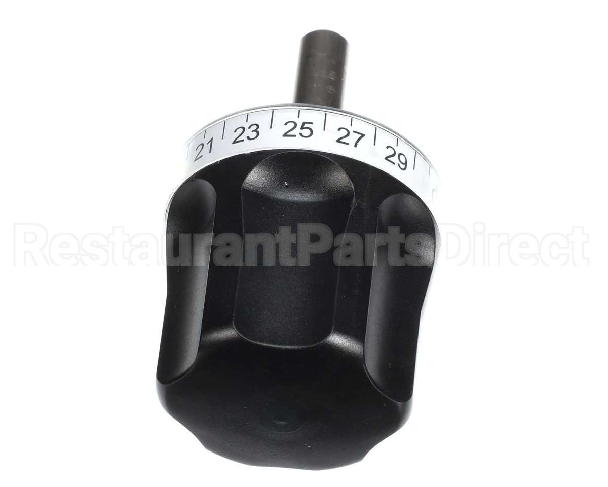 XSLS0017 Vollrath Regulator Knob (Black) Slr7012