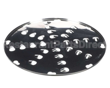 XSP12 Globe 1/2" Shredder Plate