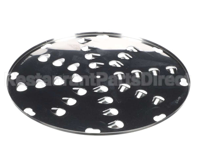 XSP12 Globe 1/2" Shredder Plate