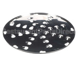 XSP12 Globe 1/2" Shredder Plate