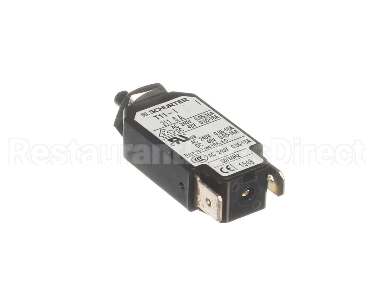 XSSL5014 Vollrath Motor Thermal Reset, 5A Ul