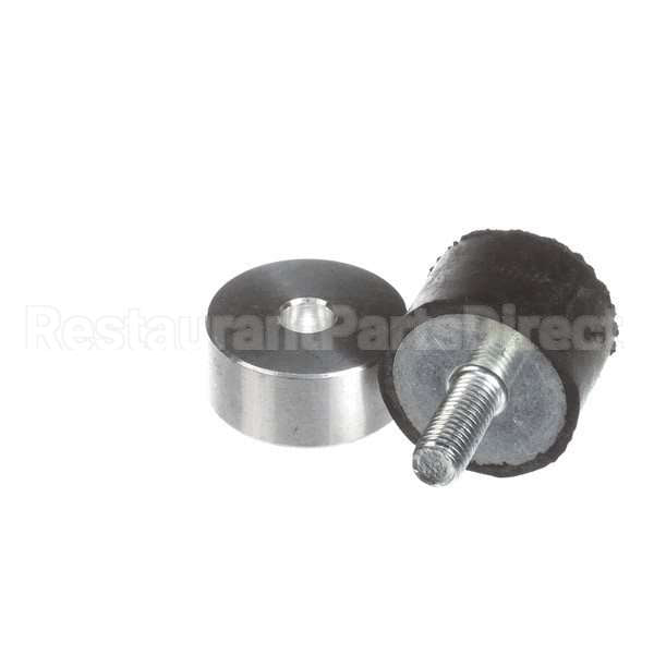XSSL5186 Compatible Vollrath Kit - Rubber Foot, Front