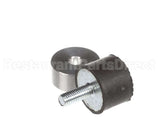 XSSL5186 Vollrath Kit - Rubber Foot, Front