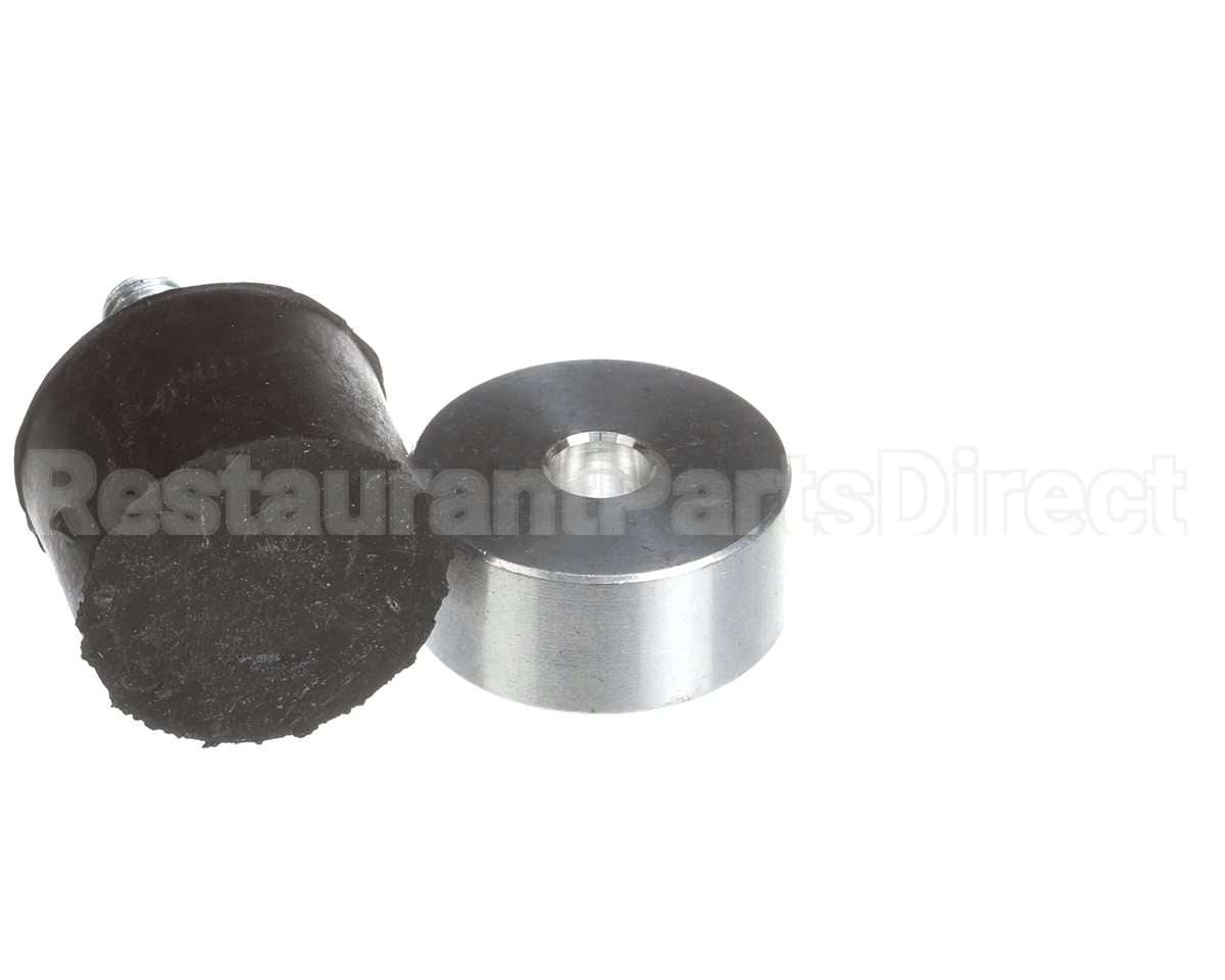 XSSL5186 Vollrath Kit - Rubber Foot, Front