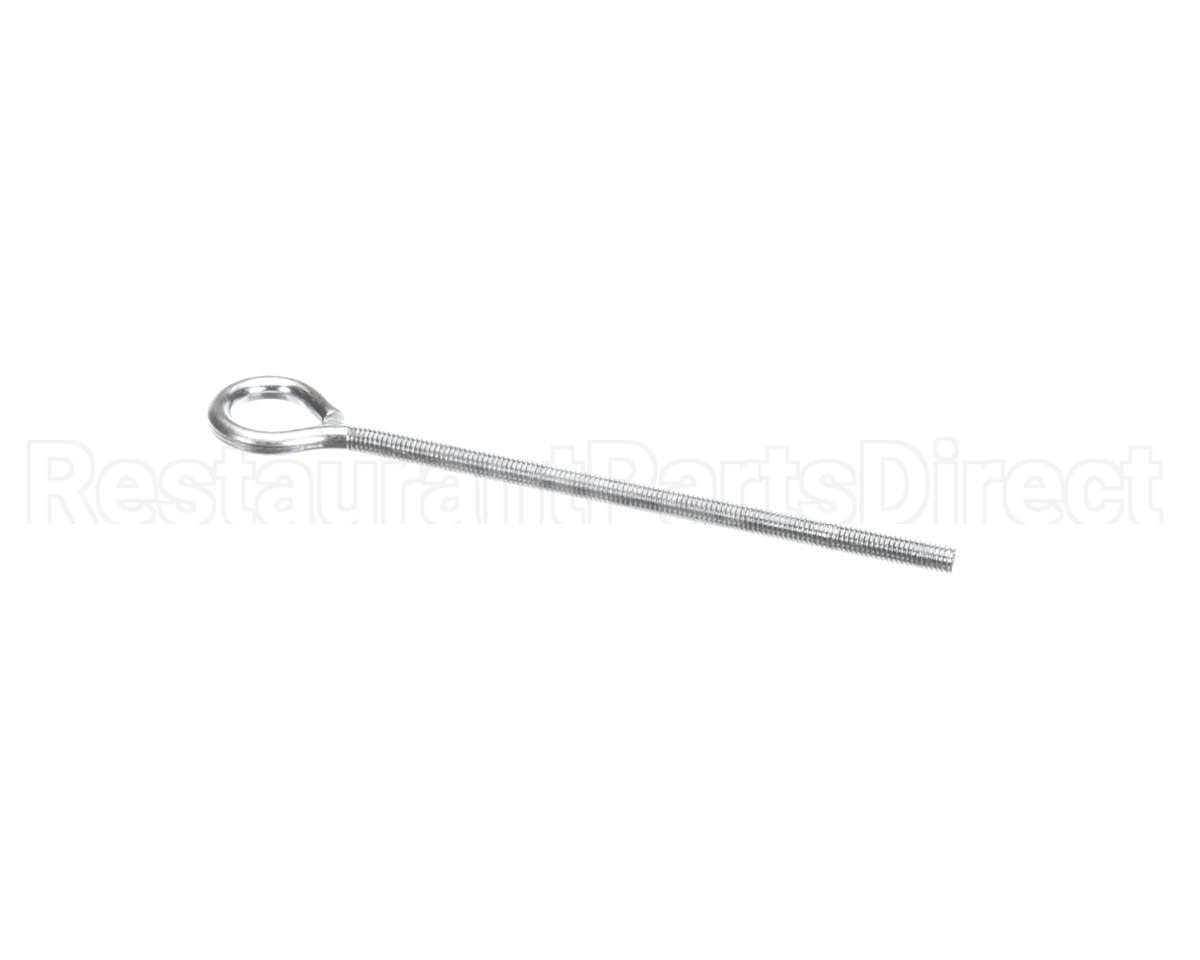 XTSA0016 Vollrath Plated Eye Bolt, M5 X 85Mm