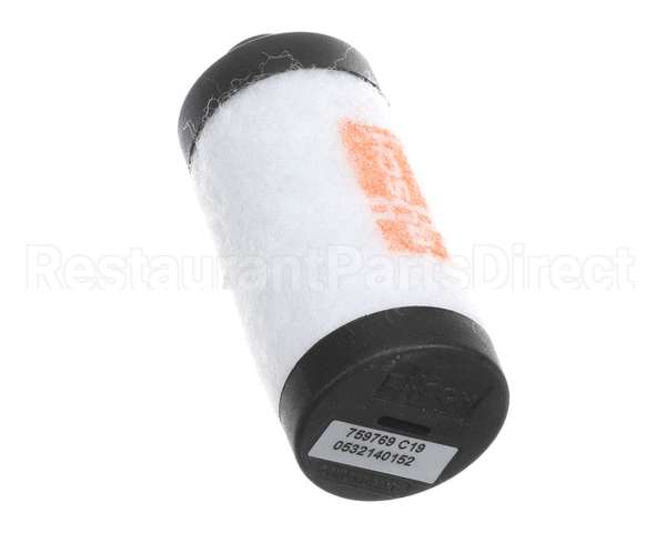 XVP00047 Vollrath Exhaust Filter, 8M3 Pump