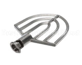 XXBEAT-60SS Globe Paddle Stainless Steel
