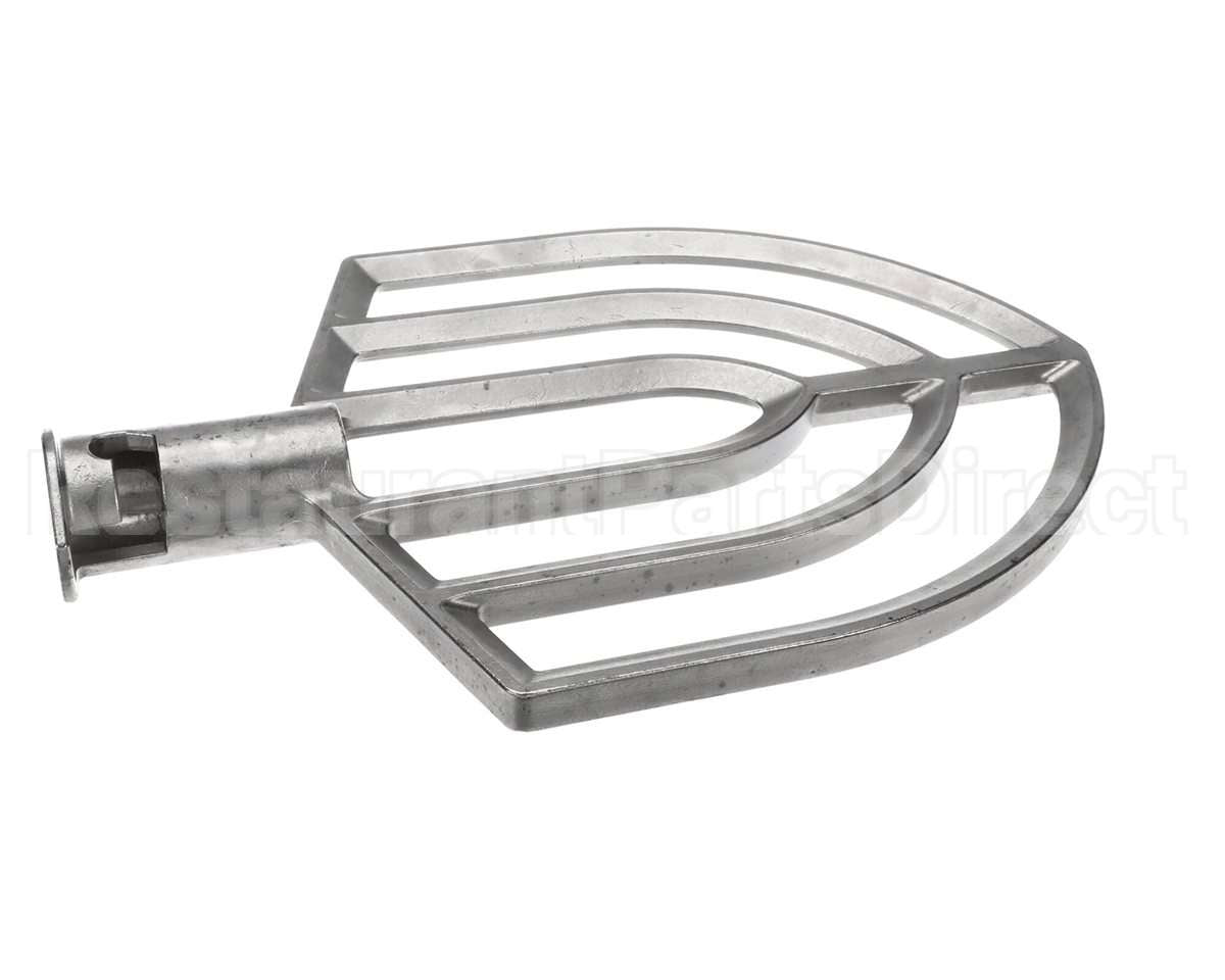XXBEAT-60SS Globe Paddle Stainless Steel