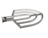 XXBEAT-60SS Globe Paddle Stainless Steel