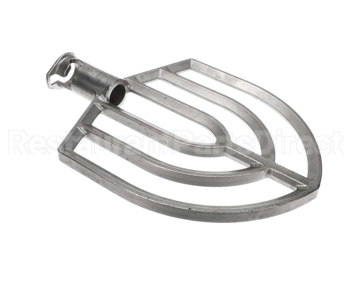 XXBEAT-60SS Globe Paddle Stainless Steel