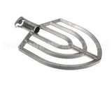 XXBEAT-60SS Globe Paddle Stainless Steel