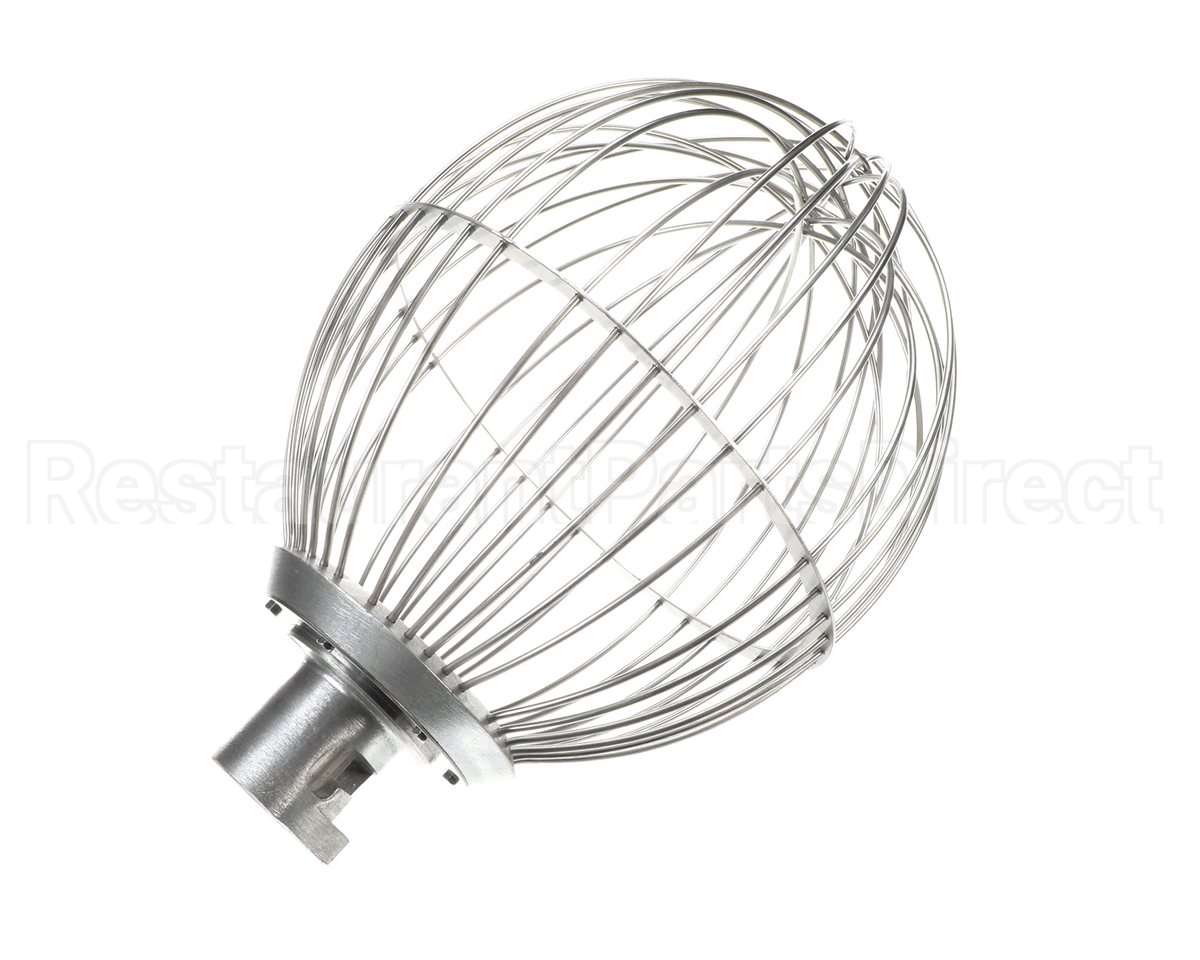 XXHDWHIP-60-4 Globe 60Qt Heavy Duty Wire Whip