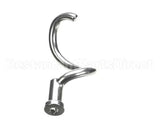 XXHOOK-08SS Globe Stainless Steel Dough Hook