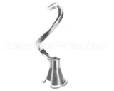 XXJHOOK-20 Globe 20 Qt E Style J Dough Hook