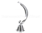 XXJHOOK-20 Globe 20 Qt E Style J Dough Hook