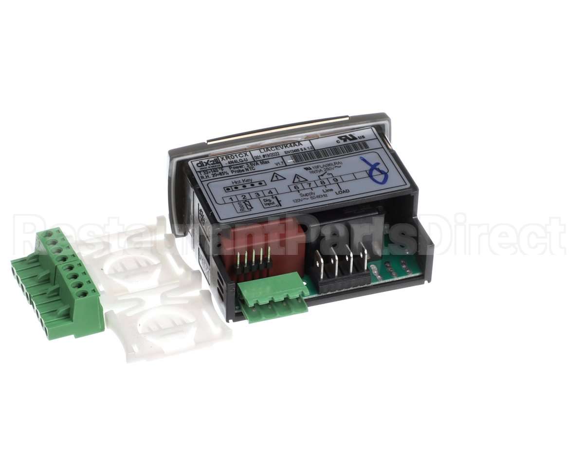 Z-600-2407 Food Warming Uhst-13 Dixell Cntrl Program A