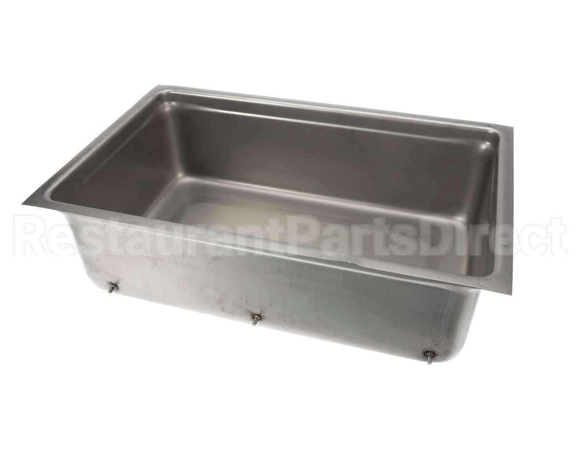 Z-600-3721 Food Warming Well-12X20-Drain W/Studs Btm Mnt