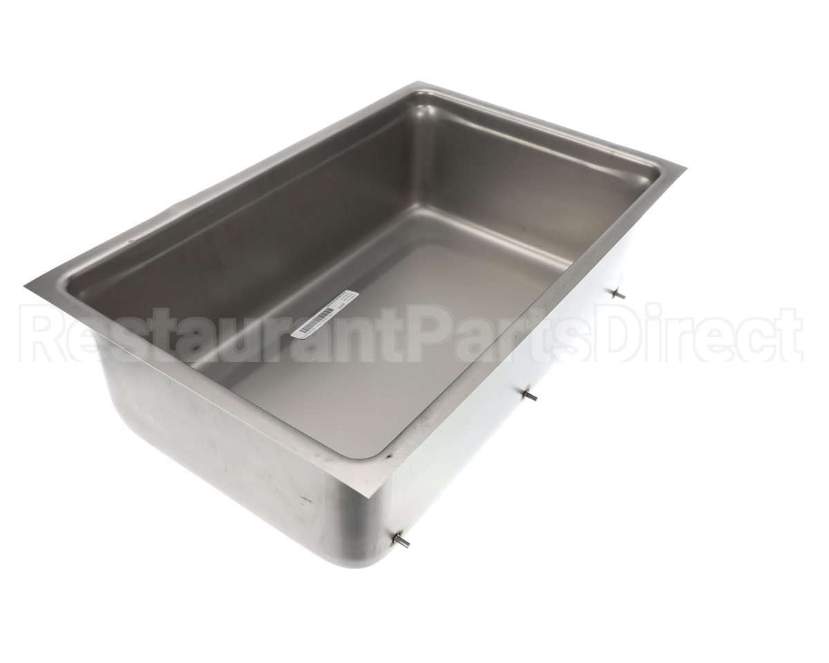 Z-600-3721 Food Warming Well-12X20-Drain W/Studs Btm Mnt