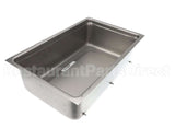 Z-600-3721 Food Warming Well-12X20-Drain W/Studs Btm Mnt