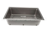 Z-600-3721 Food Warming Well-12X20-Drain W/Studs Btm Mnt