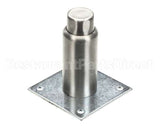 Z-600-4755 Food Warming Leg Ss4 Tig Weld Assembly