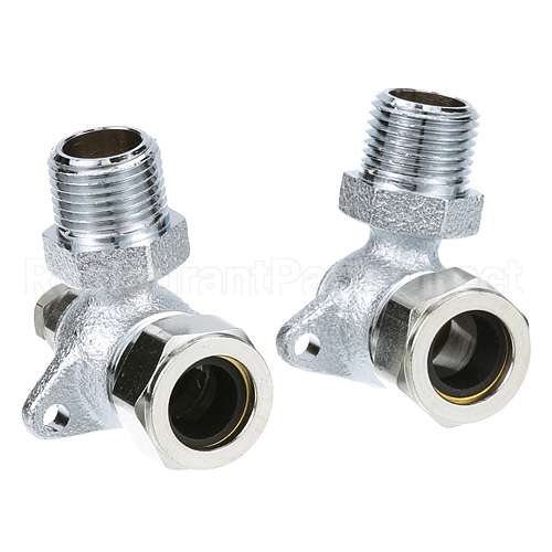 Z002845 Compatible Groen Sight Glass Fitting 1/2 Mpt 2 Per Pkg