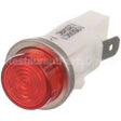 Z002986 Compatible Groen Signal Light 1/2" Red 125V