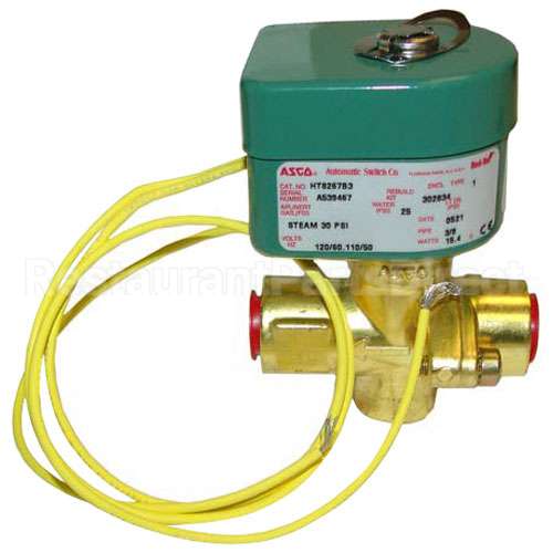 Z003363 Compatible Groen Solenoid Valve 3/8" 120V