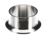 Z003499 Groen Ferrule 2 Tri-Clamp Weld X 1-1/8 Lg