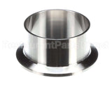 Z003499 Groen Ferrule 2 Tri-Clamp Weld X 1-1/8 Lg