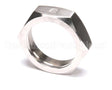 Z003927 Groen Nut Hexagon 3 Sanitary