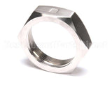 Z003927 Groen Nut Hexagon 3 Sanitary