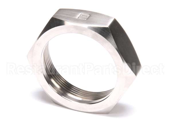 Z003927 Groen Nut Hexagon 3 Sanitary