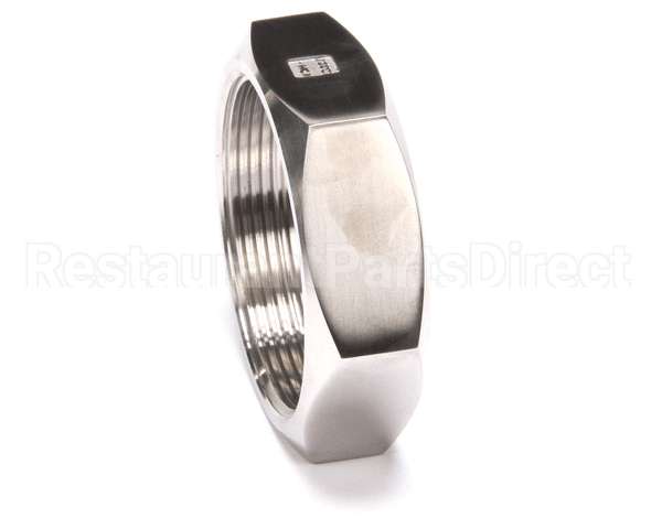 Z003927 Groen Nut Hexagon 3 Sanitary