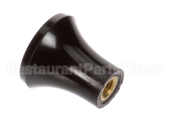 Z004112 Groen Knob Black W/#10-32