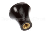 Z004112 Groen Knob Black W/#10-32