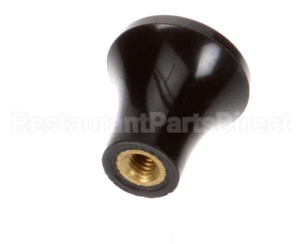 Z004112 Groen Knob Black W/#10-32