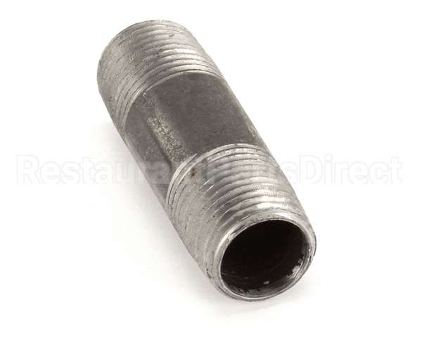 Z005552 Groen Nipple Blk 1/2 Npt X 2-1/2 Lon