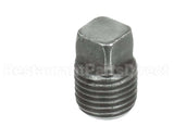Z008270 Groen Plug Pipe 1/4 Npt Square