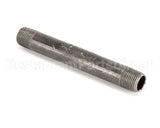 Z008638 Groen Nipple Blk 1/2 Npt X 6 Long