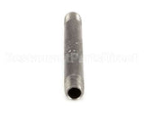 Z008638 Groen Nipple Blk 1/2 Npt X 6 Long