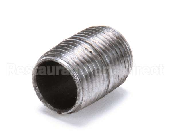 Z008877 Groen Nipple Blk 1/2 Npt X Close