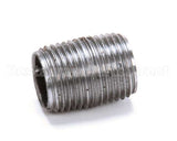 Z008877 Groen Nipple Blk 1/2 Npt X Close