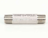 Z009816 Groen Nipple 304 1/2 Npt X 3-1/2 Long