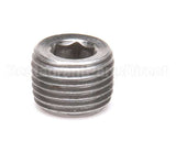 Z010286 Groen Plug Pipe 1/8 Npt Recessed Hex
