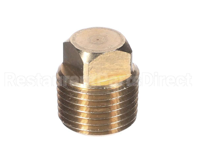 Z011146 Groen Plug Pipe 1/2 Npt Square Brass