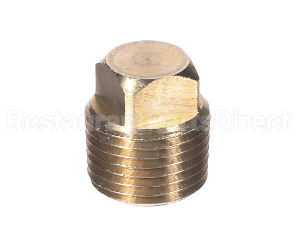 Z011146 Groen Plug Pipe 1/2 Npt Square Brass